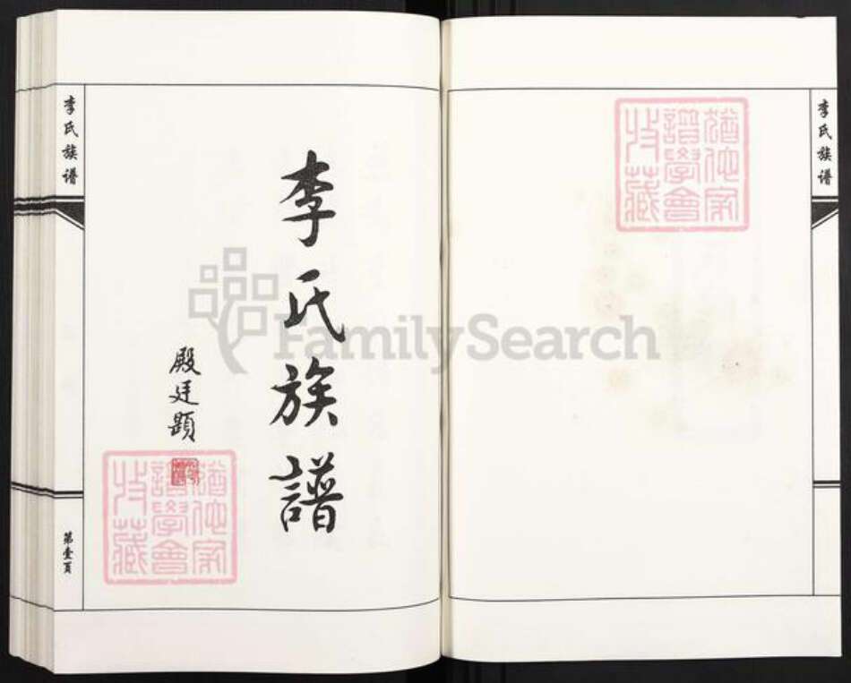 河北省沧州黄骅市吕桥镇李氏陇西堂族谱-李氏族谱.pdf电子版预览图2