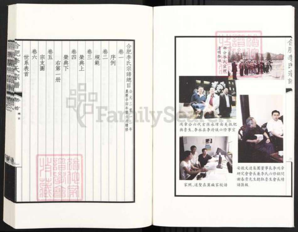 安徽省合肥市肥东县李氏族谱-合肥李氏宗谱.pdf电子版预览图5