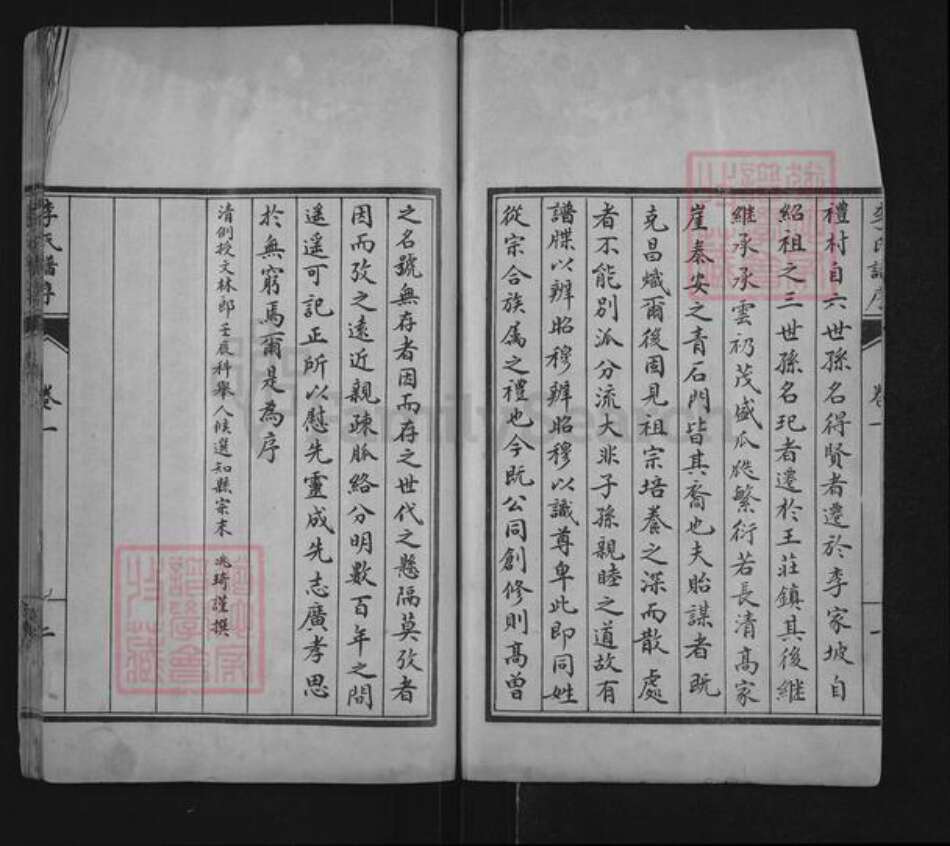 山东省泰安市肥城市桃园镇李氏世德堂族谱-李氏族谱.pdf电子版预览图2