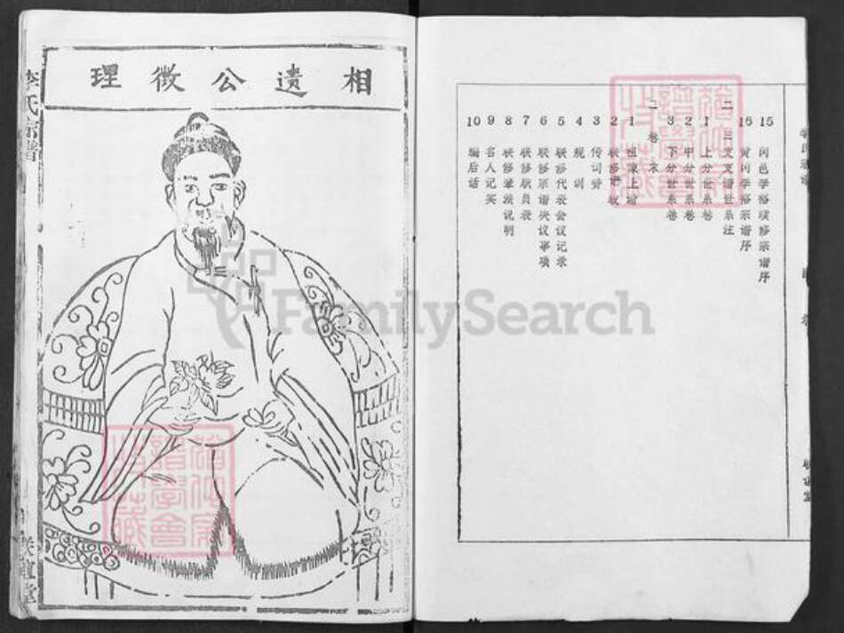 湖北省武汉市新洲区李氏联谊堂族谱-李氏宗谱.pdf电子版预览图2