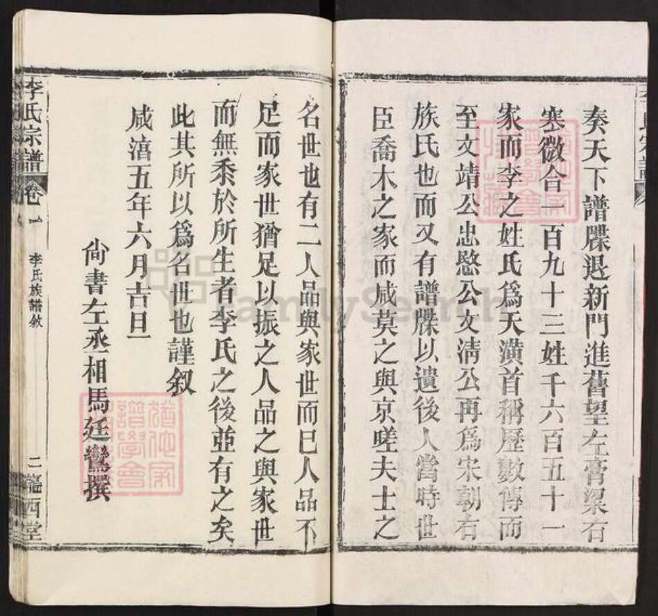 湖北省李氏陇西堂族谱-李氏宗谱.pdf电子版预览图2