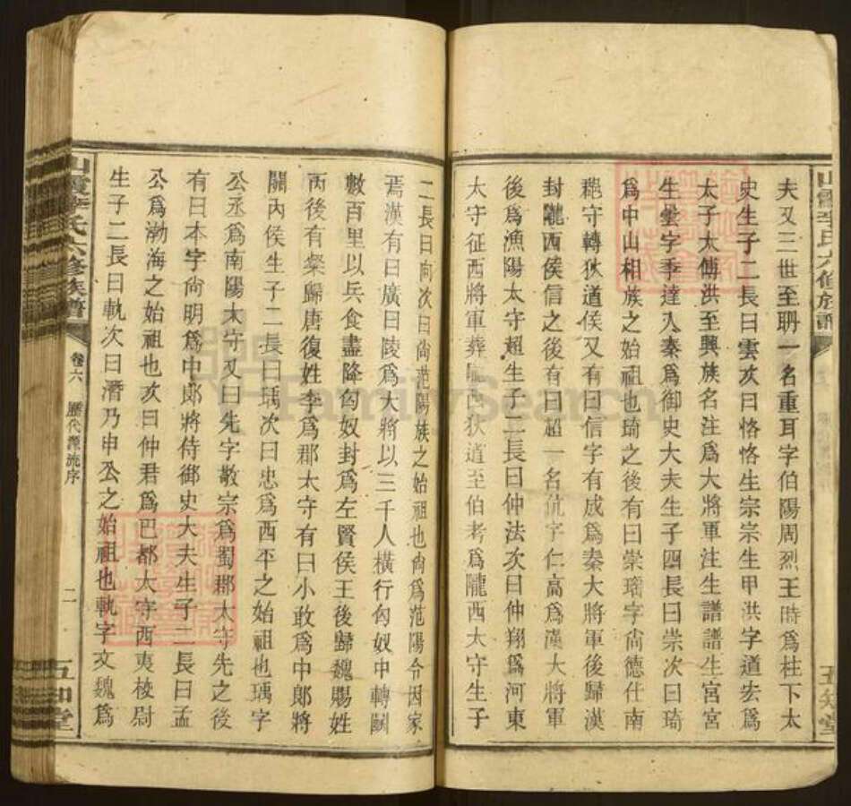 湖南省衡阳市衡阳县金溪镇李氏五知堂族谱-山霞李氏六修族谱.pdf电子版预览图2