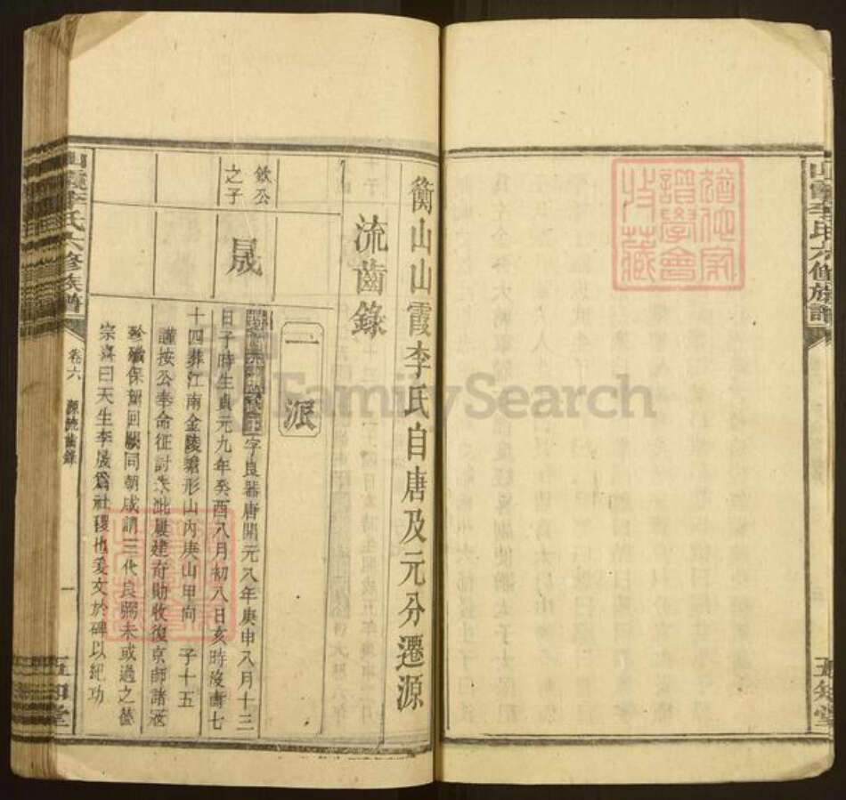 湖南省衡阳市衡阳县金溪镇李氏五知堂族谱-山霞李氏六修族谱.pdf电子版预览图4