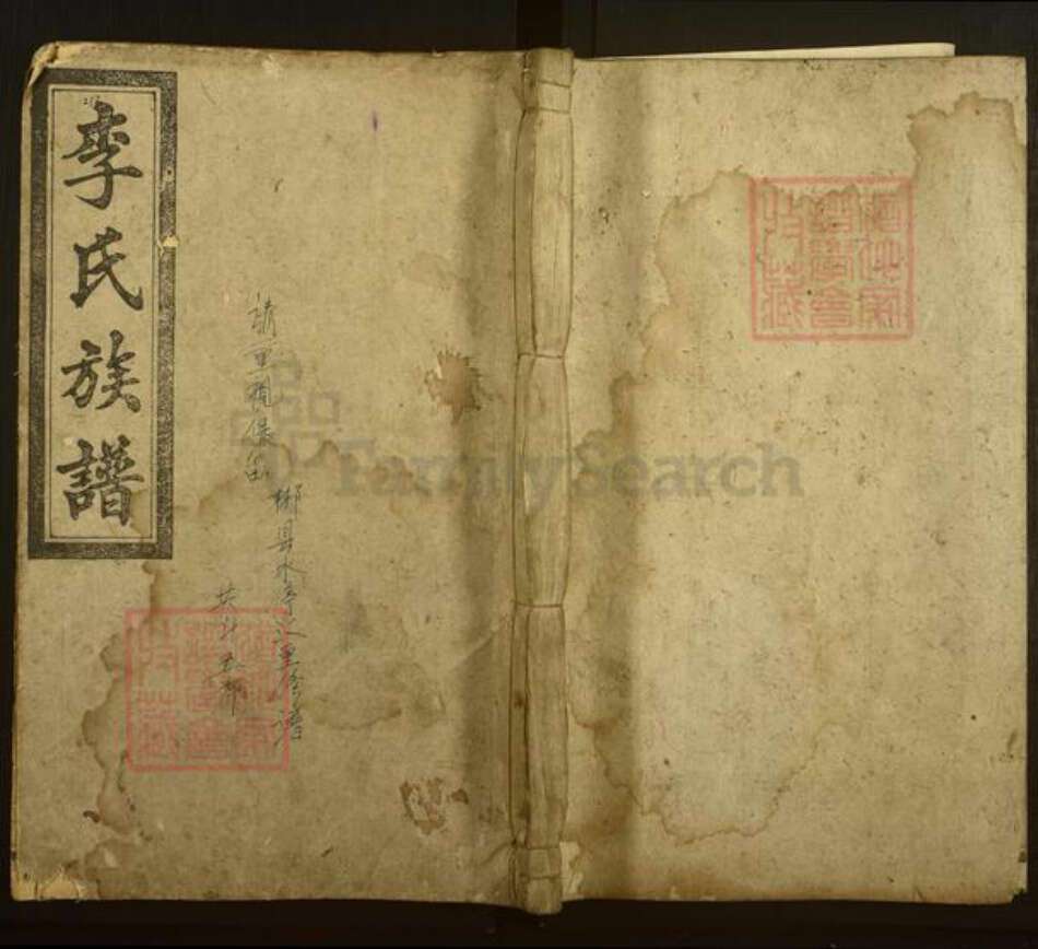 湖南省郴州市苏仙区李氏六一堂族谱-李氏族谱.pdf电子版缩略图