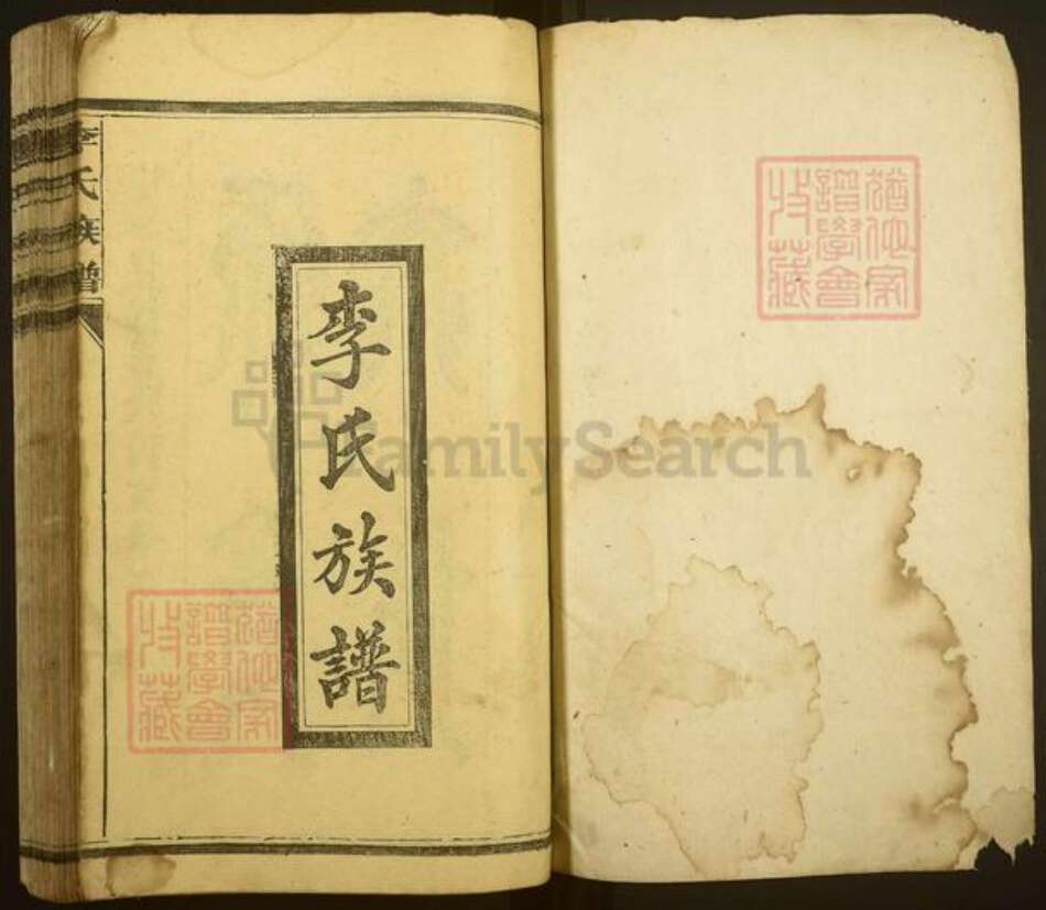 湖南省郴州市苏仙区李氏六一堂族谱-李氏族谱.pdf电子版预览图1