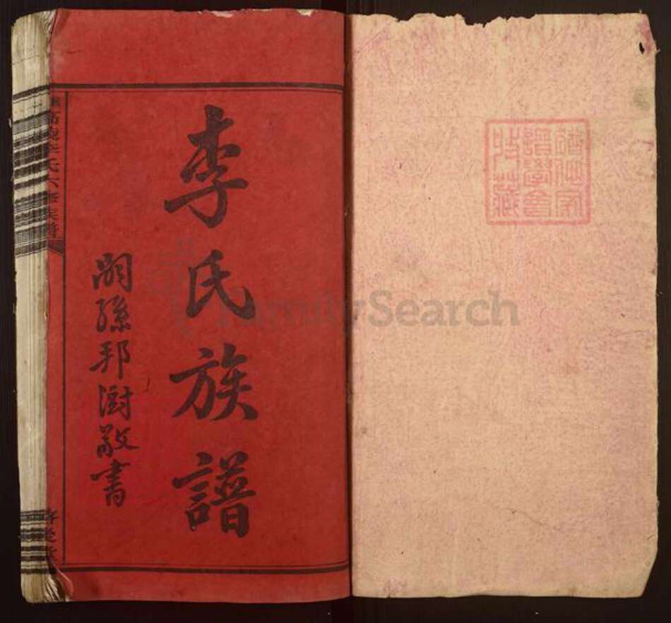 湖南省湘潭市李氏启后堂族谱-湘潭高陵李氏六修族谱.pdf电子版预览图1