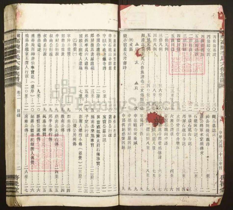 湖南省湘潭市李氏启后堂族谱-湘潭高陵李氏六修族谱.pdf电子版预览图3