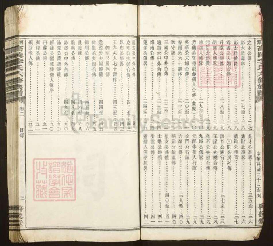 湖南省湘潭市李氏启后堂族谱-湘潭高陵李氏六修族谱.pdf电子版预览图4