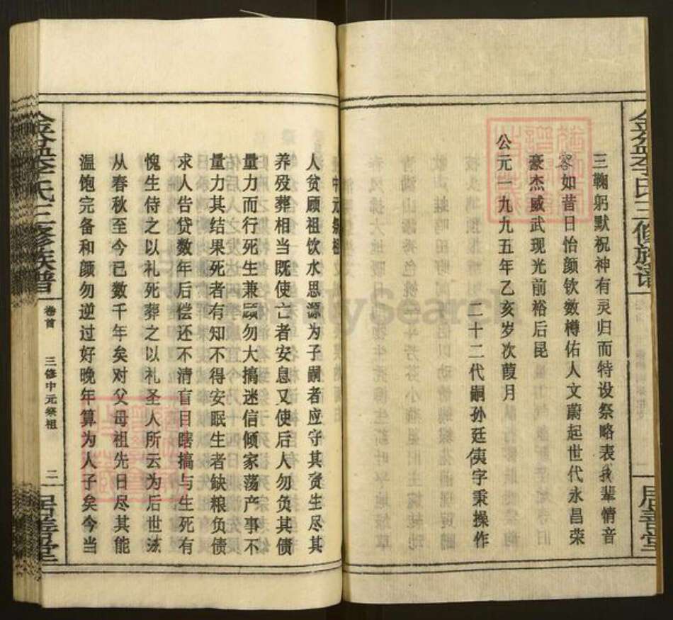 湖南省邵阳市邵东市李氏居善堂族谱-金盆李氏三修族谱.pdf电子版预览图2