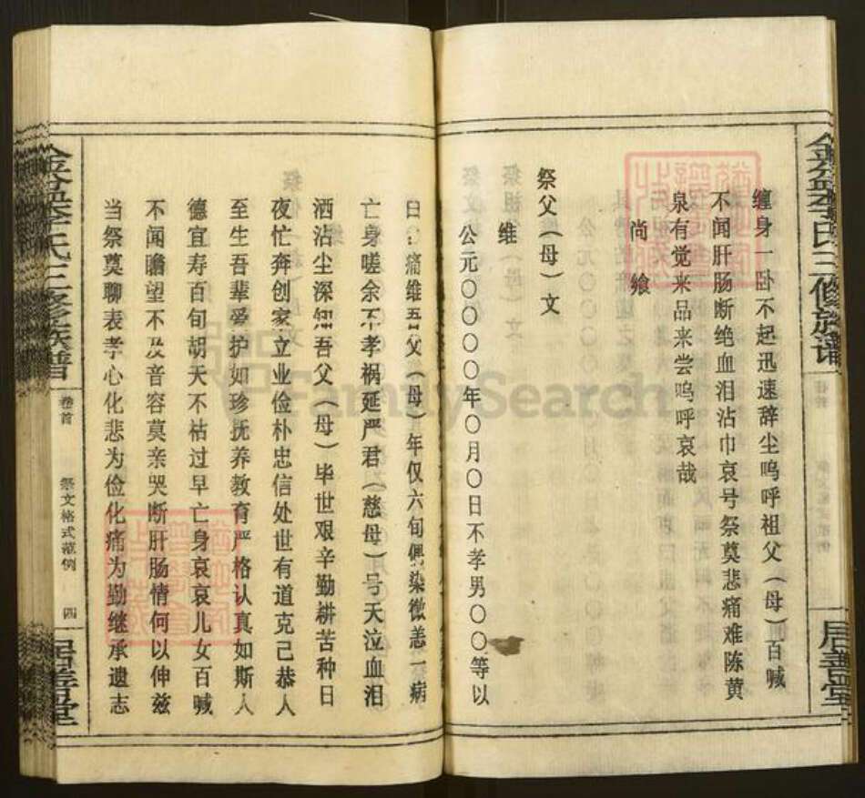 湖南省邵阳市邵东市李氏居善堂族谱-金盆李氏三修族谱.pdf电子版预览图4