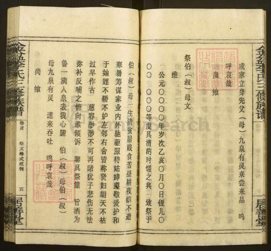 湖南省邵阳市邵东市李氏居善堂族谱-金盆李氏三修族谱.pdf电子版预览图5