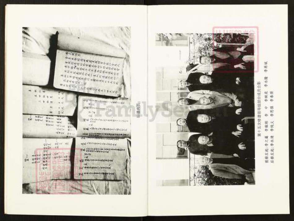 山西省太原市清徐县集义乡李氏族谱-李氏家谱.pdf电子版预览图4