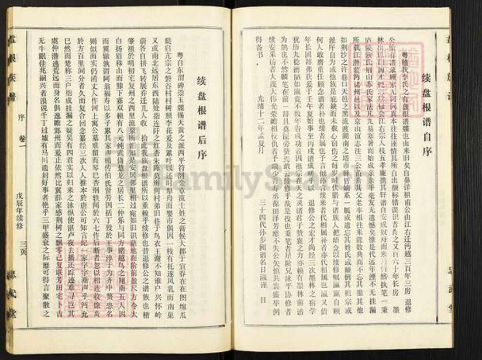 湖北省天门市拖市镇李氏忠武堂族谱-李氏族谱.pdf电子版预览图4