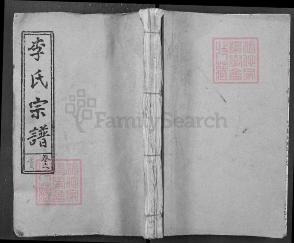 湖北省黄冈市麻城市李氏青莲堂族谱-李氏智殷公宗谱.pdf电子版缩略图