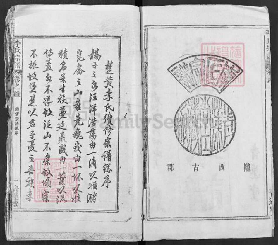 湖北省黄冈市李氏青莲堂族谱-李氏宗谱.pdf电子版预览图2