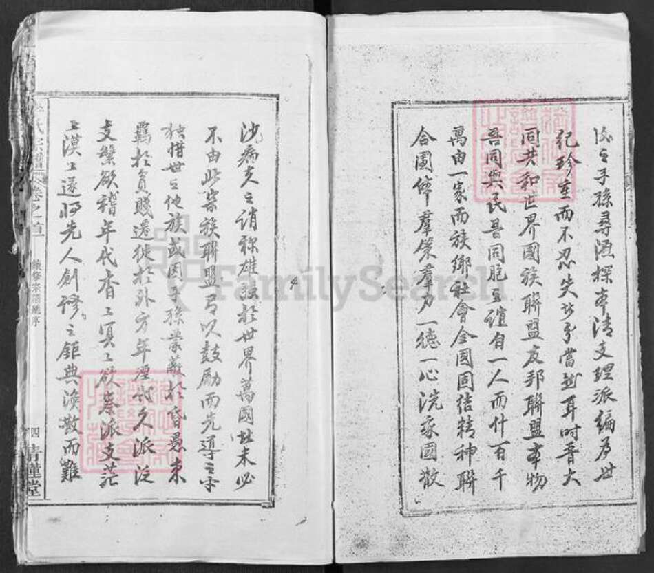 湖北省黄冈市李氏青莲堂族谱-李氏宗谱.pdf电子版预览图5