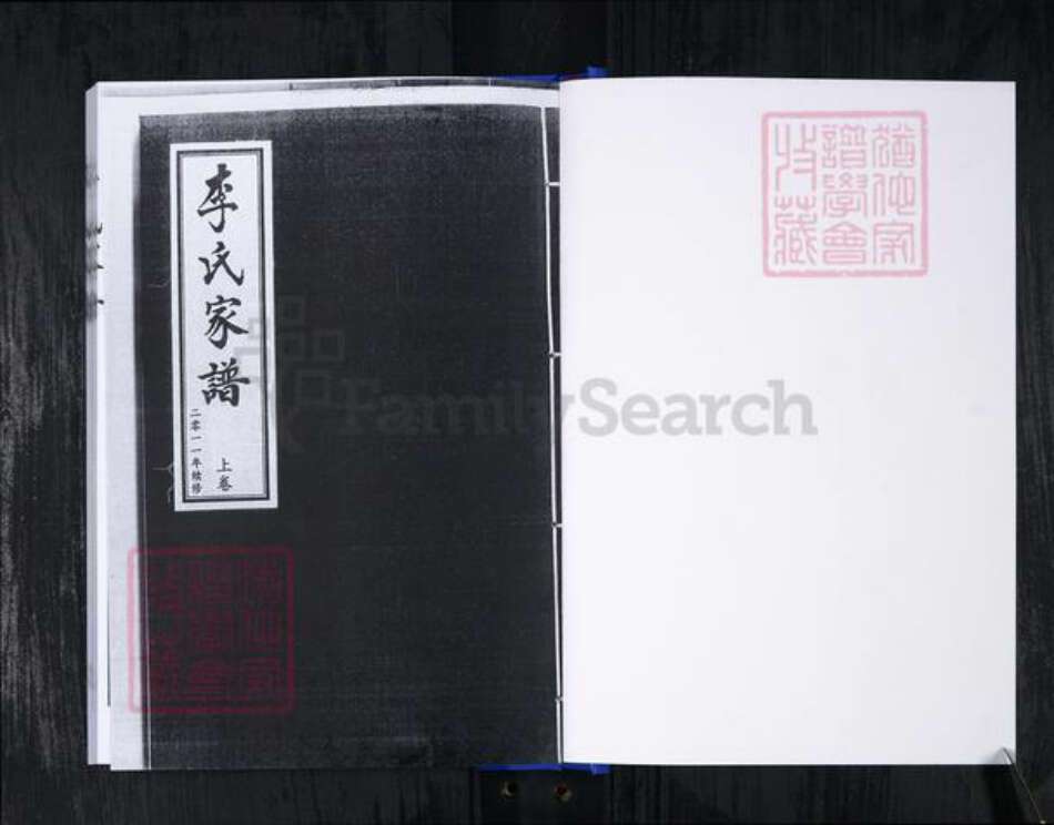 山东省青岛市崂山区李氏族谱-李氏家谱.pdf电子版预览图1