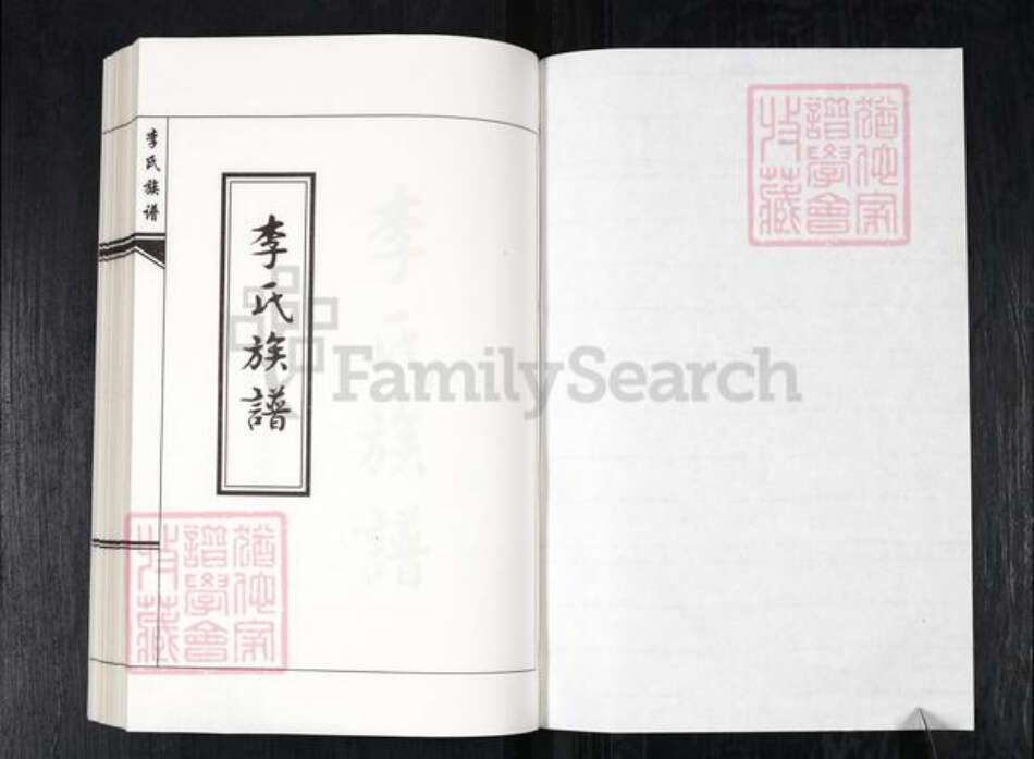 河北省沧州黄骅市吕桥镇李氏崇孝堂族谱-李氏族谱.pdf电子版预览图1