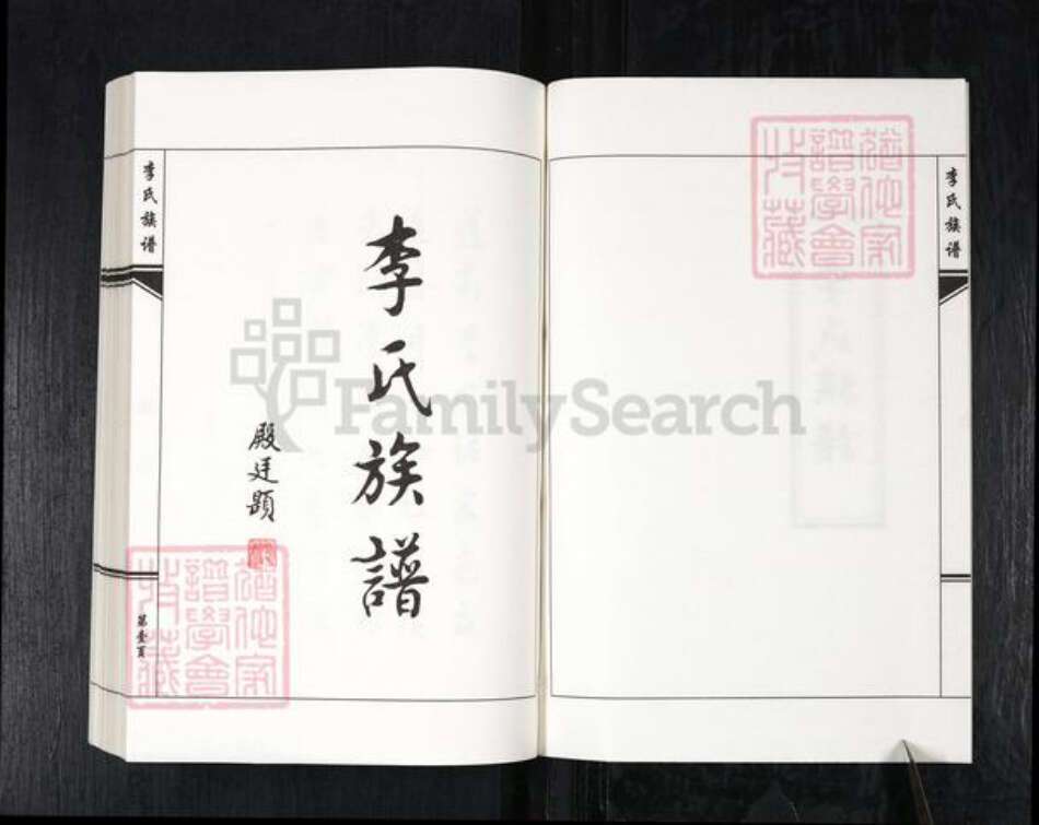 河北省沧州黄骅市吕桥镇李氏崇孝堂族谱-李氏族谱.pdf电子版预览图2