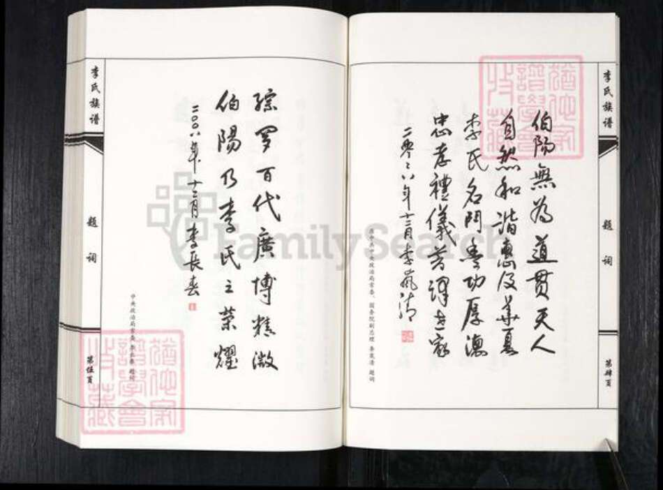 河北省沧州黄骅市吕桥镇李氏崇孝堂族谱-李氏族谱.pdf电子版预览图4