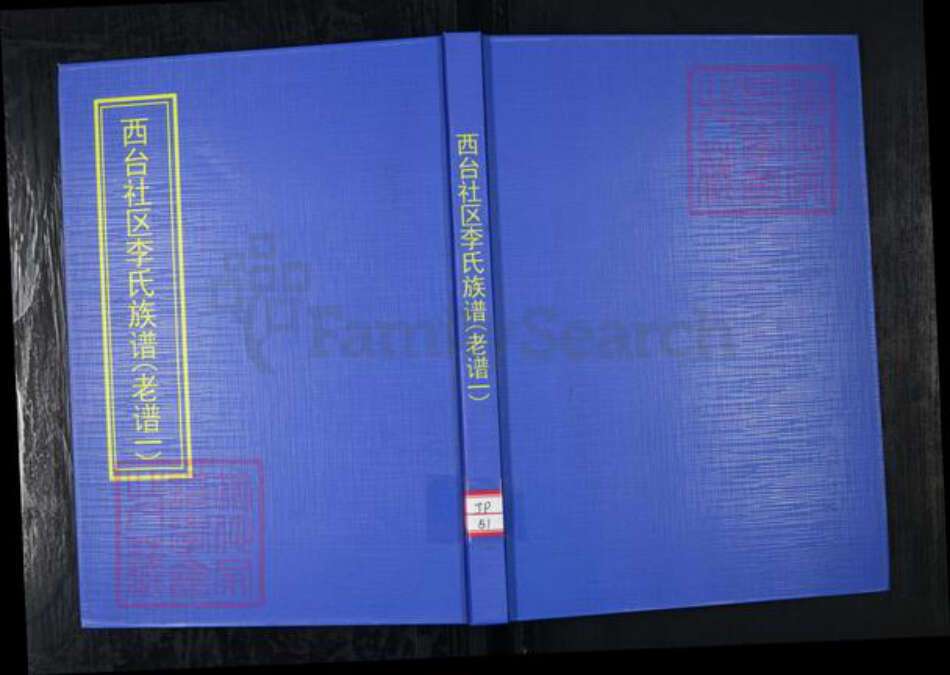 山东省青岛市崂山区李氏族谱-西台社区李氏族谱(老谱) [2卷].pdf电子版缩略图