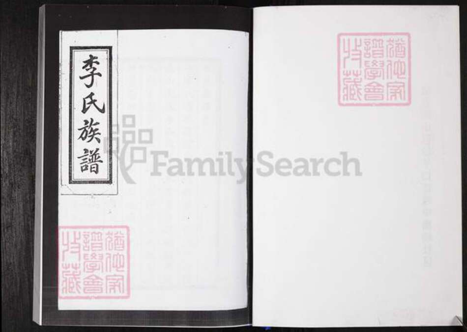 山东省青岛市崂山区李氏族谱-中南崂社区李氏族谱 [5卷].pdf电子版预览图2