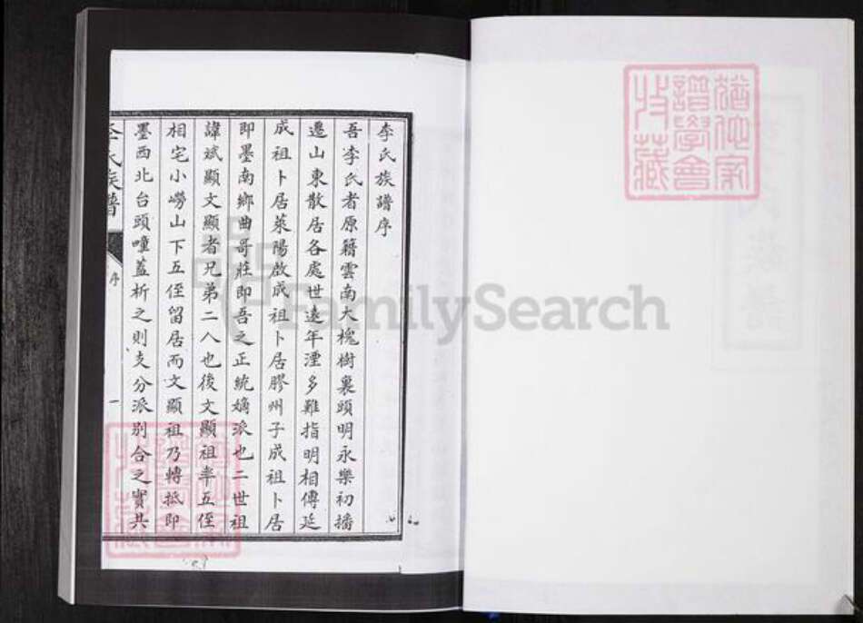 山东省青岛市崂山区李氏族谱-中南崂社区李氏族谱 [5卷].pdf电子版预览图3