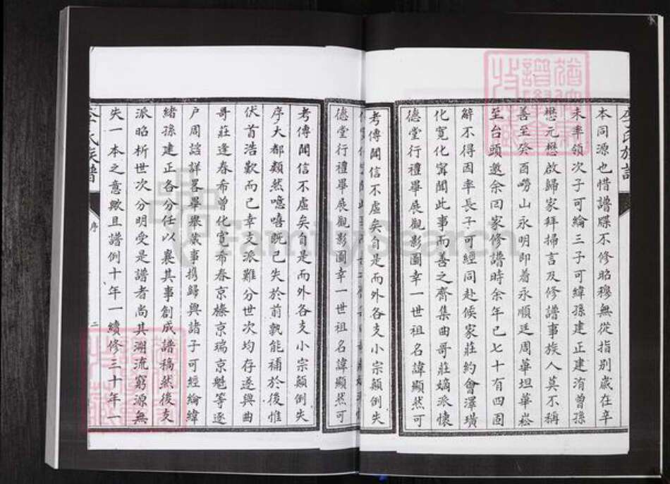 山东省青岛市崂山区李氏族谱-中南崂社区李氏族谱 [5卷].pdf电子版预览图4