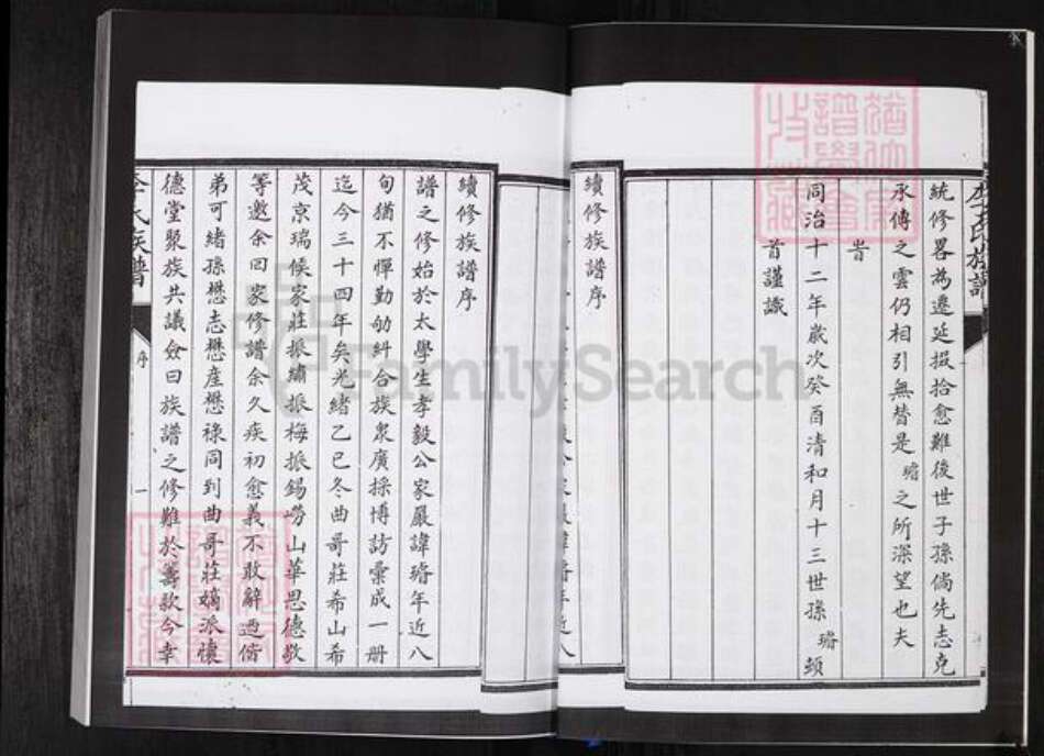 山东省青岛市崂山区李氏族谱-中南崂社区李氏族谱 [5卷].pdf电子版预览图5