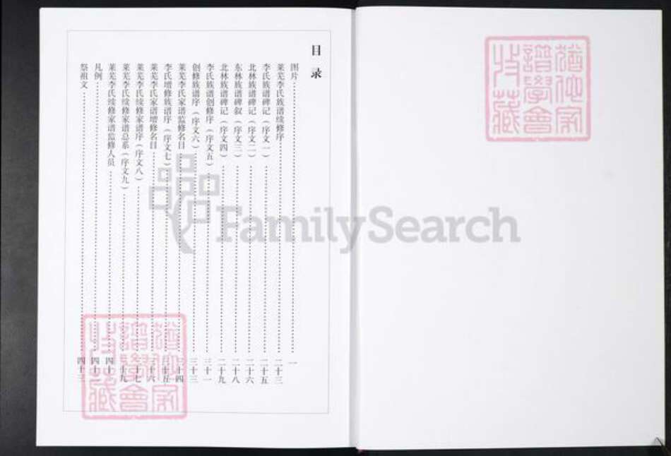 山东省济南市莱芜区杨庄镇李氏陇西堂族谱-莱芜李氏家谱.pdf电子版预览图2