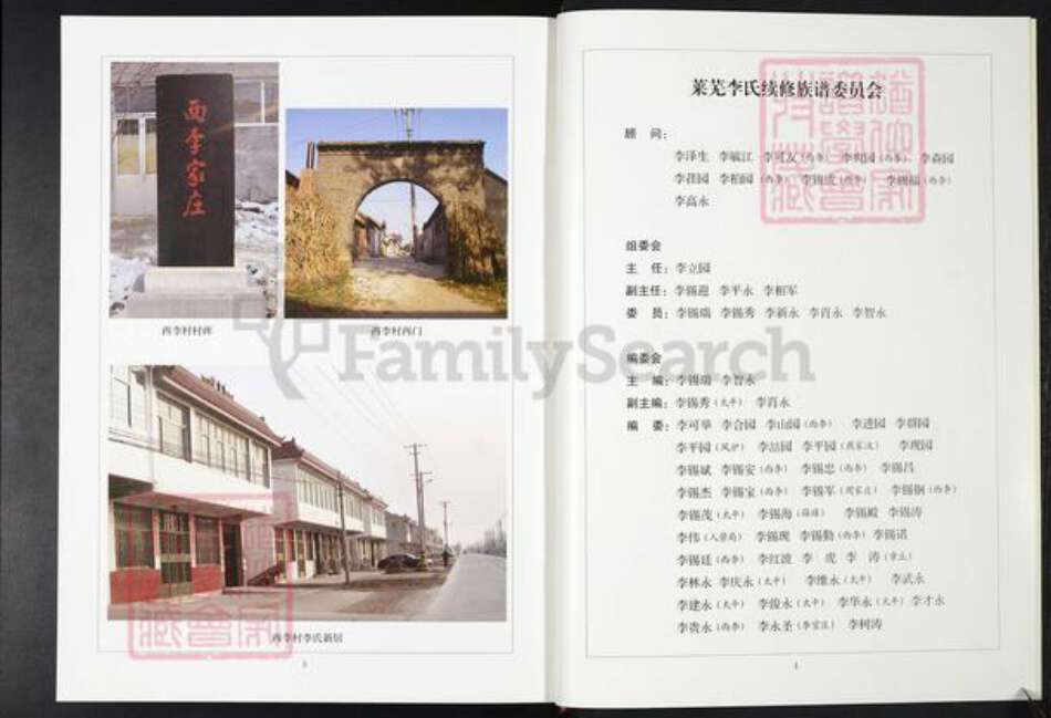 山东省济南市莱芜区杨庄镇李氏陇西堂族谱-莱芜李氏家谱.pdf电子版预览图5