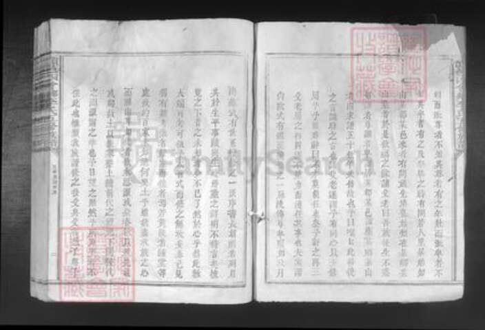 江西省赣州市赣县区李氏族谱-𫎬邑四会乡李氏五修族谱.pdf电子版预览图2