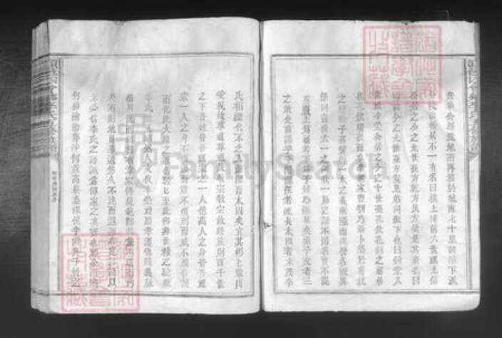 江西省赣州市赣县区李氏族谱-𫎬邑四会乡李氏五修族谱.pdf电子版预览图4