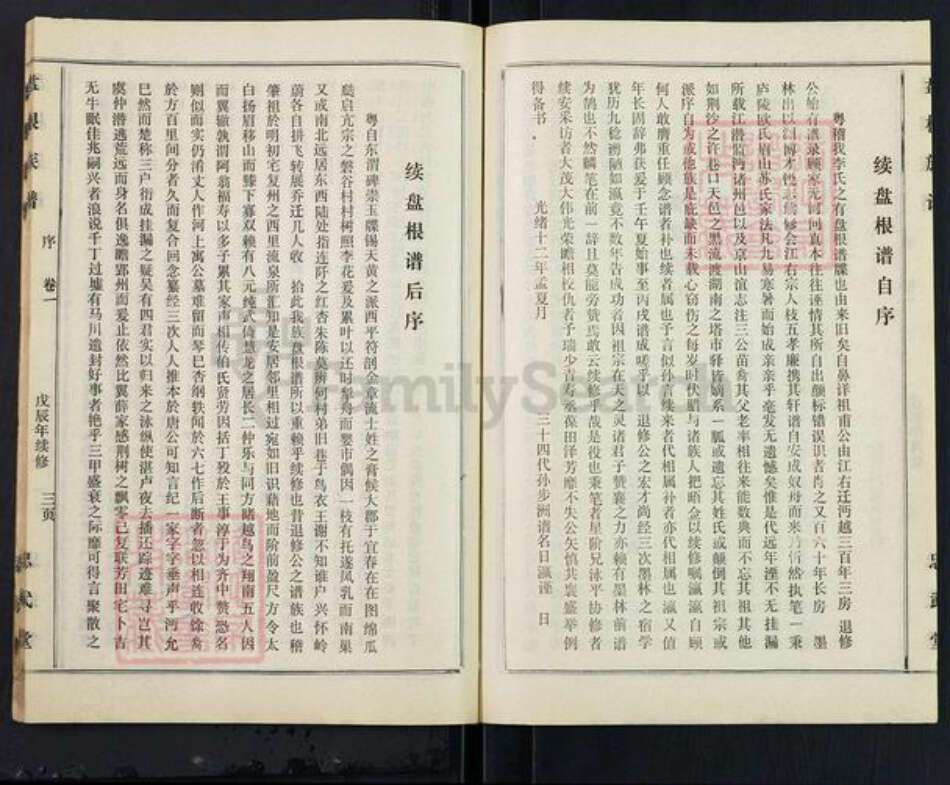 湖北省仙桃市毛嘴镇李氏忠武堂族谱-李氏族谱.pdf电子版预览图4