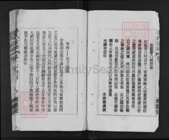 湖北省黄冈市麻城市李氏青莲堂族谱-李氏宗谱.pdf电子版预览图4