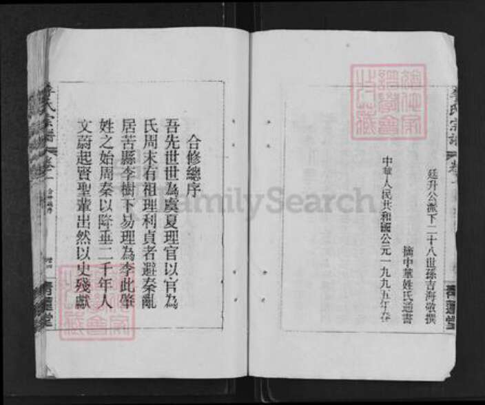 湖北省黄冈市麻城市李氏青莲堂族谱-李氏宗谱.pdf电子版预览图5