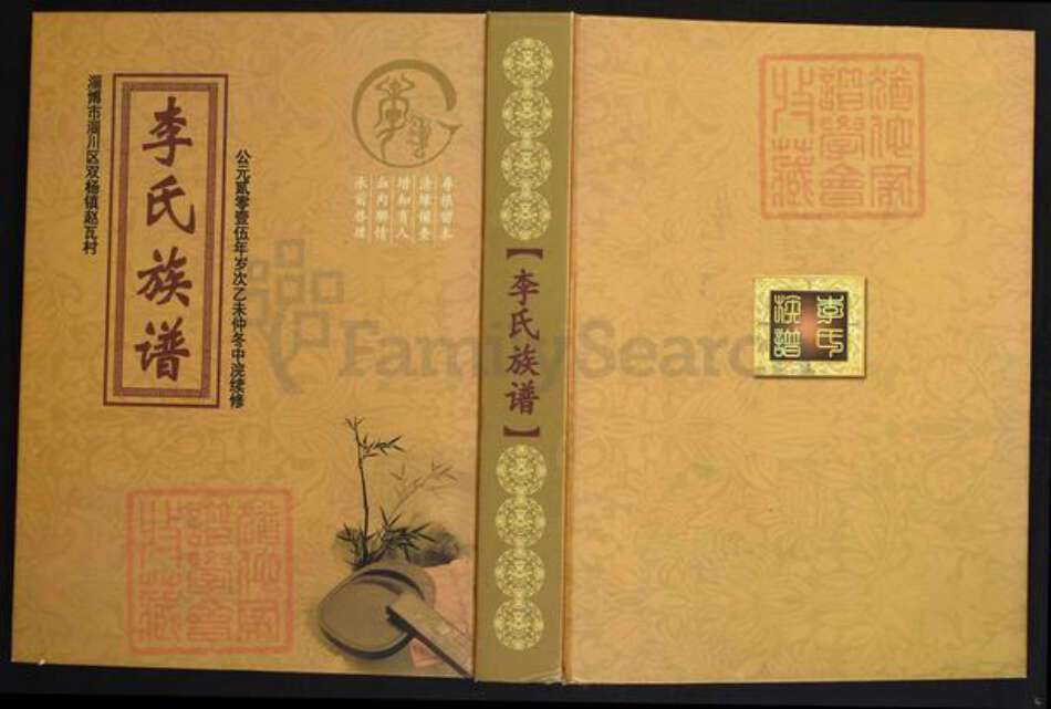 山东省淄博市淄川区李氏族谱-李氏族谱.pdf电子版缩略图