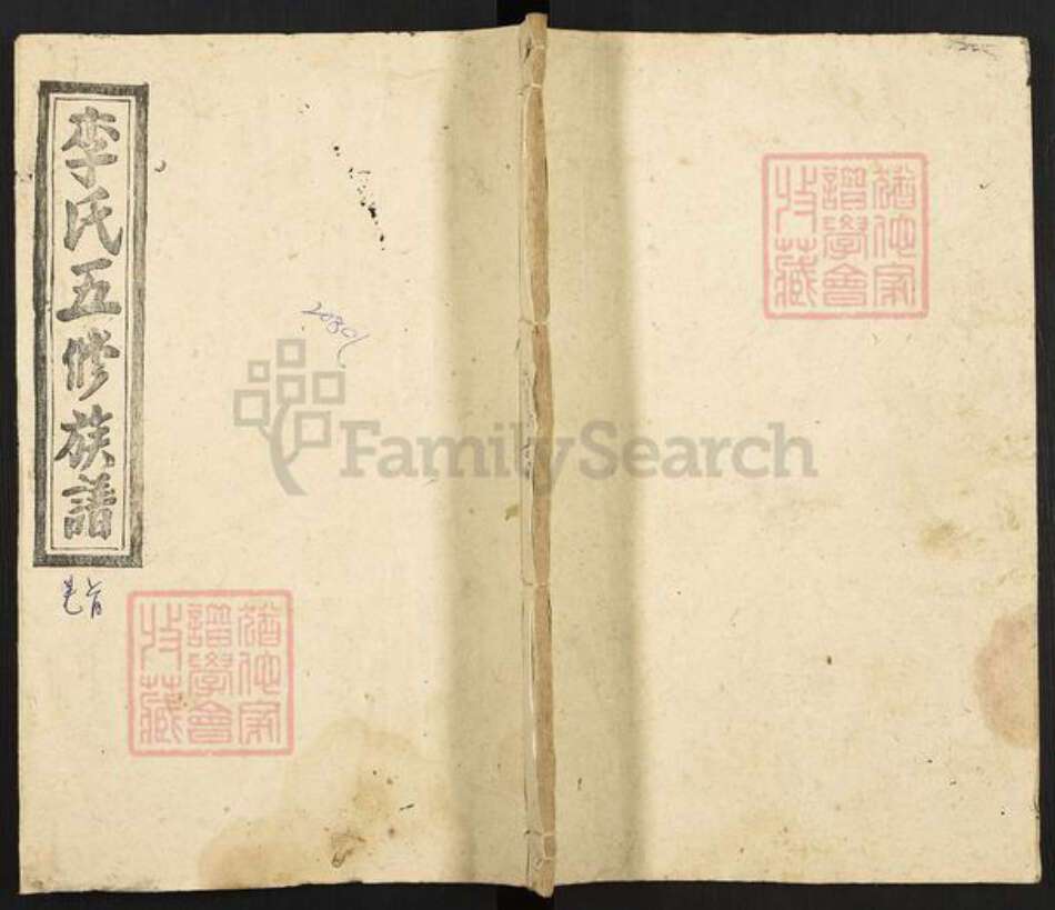 湖南省邵阳市邵东李氏陇西堂族谱-李氏五修族谱.pdf电子版缩略图