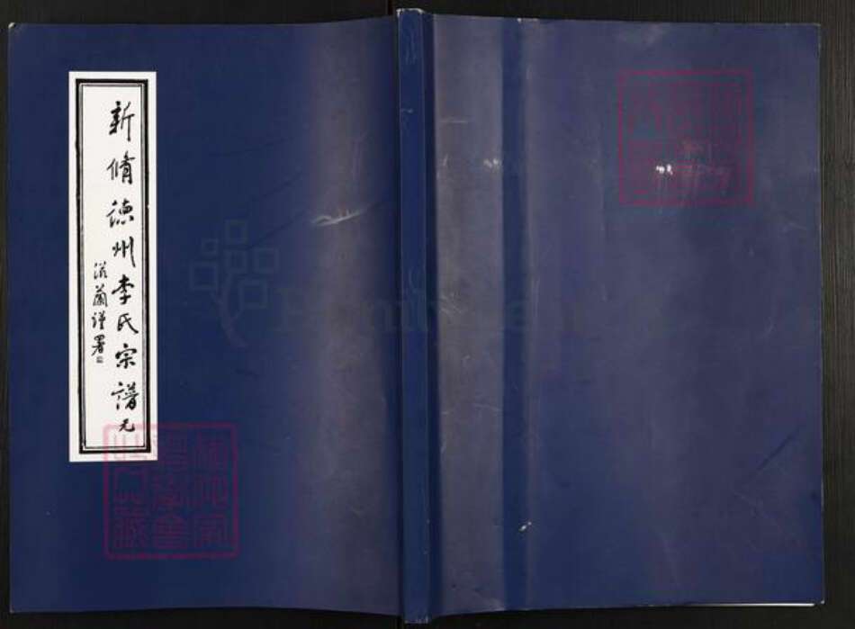 山东省德州市李氏古槐堂族谱-新修德州李氏宗谱.pdf电子版缩略图