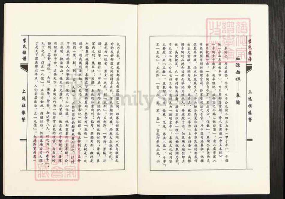 山东省德州市李氏古槐堂族谱-新修德州李氏宗谱.pdf电子版预览图4