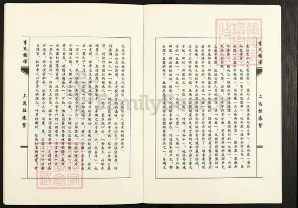 山东省德州市李氏古槐堂族谱-新修德州李氏宗谱.pdf电子版预览图5