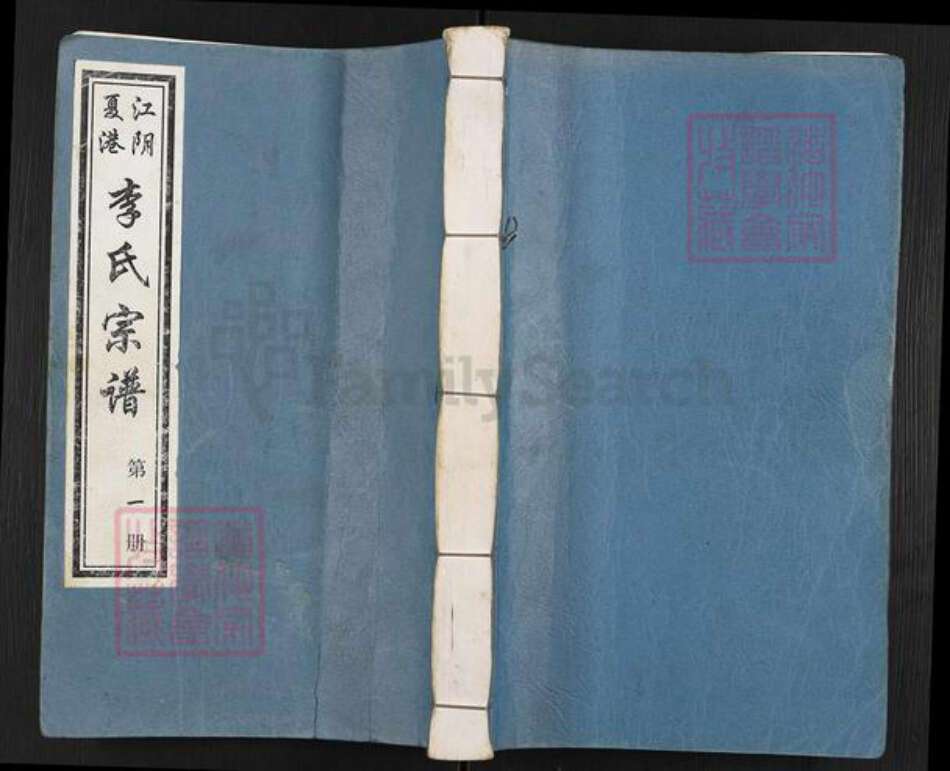 江苏省无锡市江阴市临港街道李氏树德堂族谱-江阴夏港李氏宗谱.pdf电子版缩略图