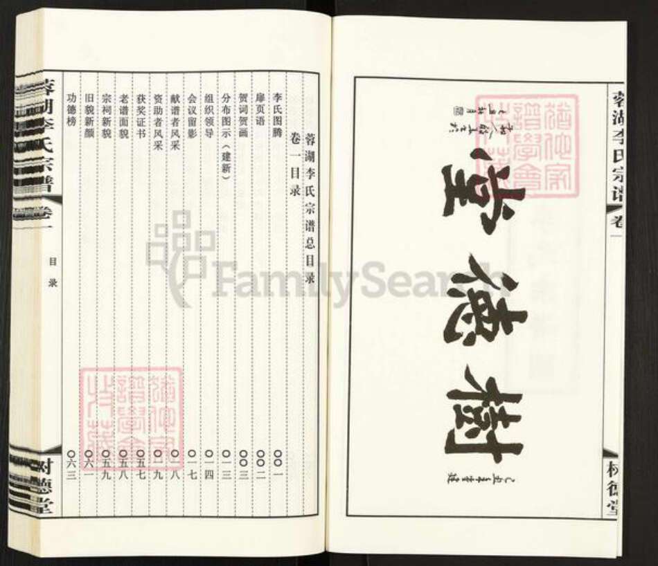 江苏省常州市武进县李氏树德堂族谱-蓉湖李氏宗谱.pdf电子版预览图2