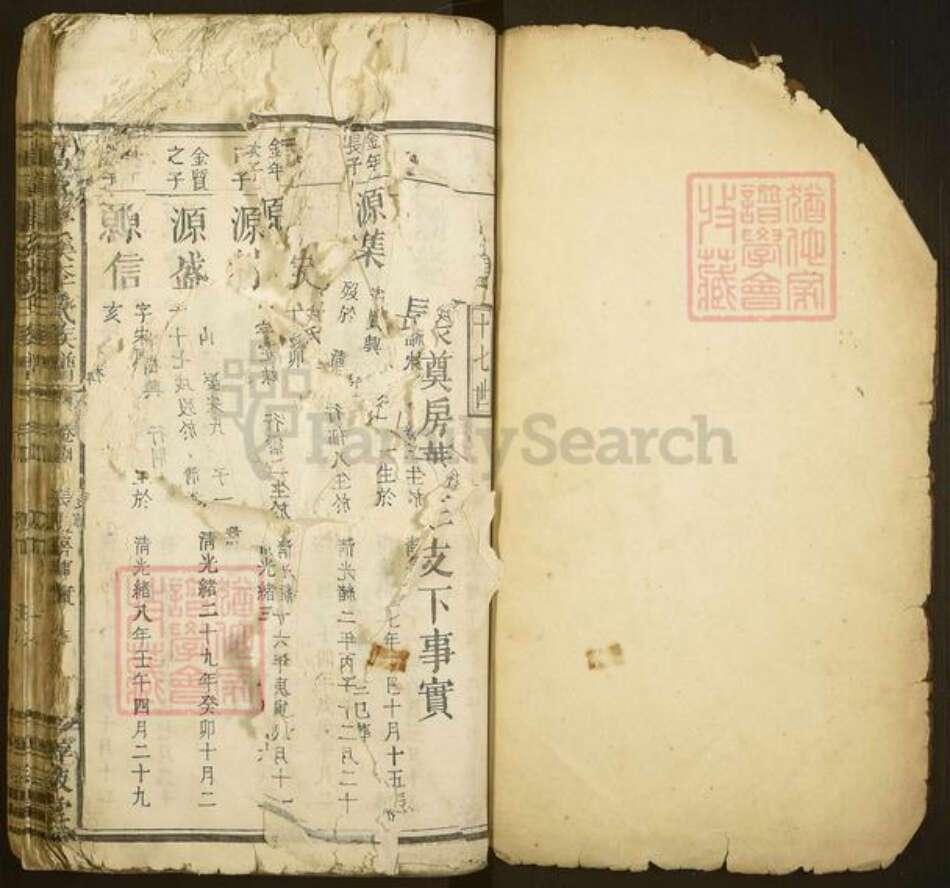 江西省赣州市于都县车溪乡李氏惇叙堂族谱-万载车溪李氏族谱.pdf电子版预览图1