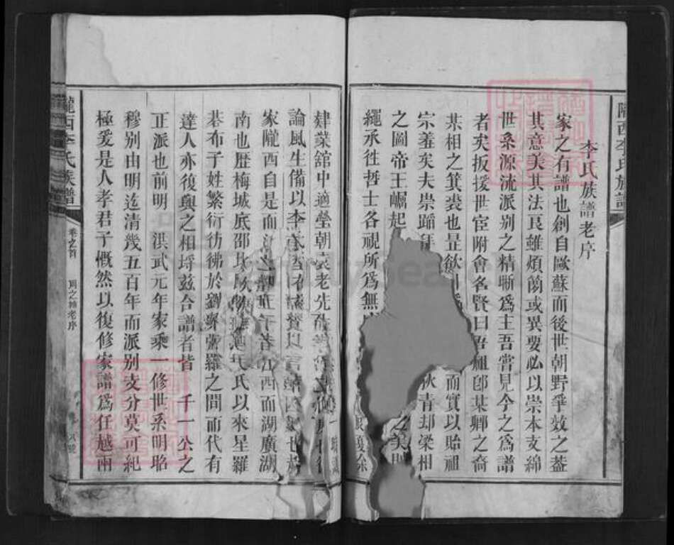 湖南省邵阳市新邵县李氏族谱-陇西李氏族谱.pdf电子版预览图3 湖南省邵阳市新邵县李氏族谱-陇西李氏族谱.pdf电子版预览图3