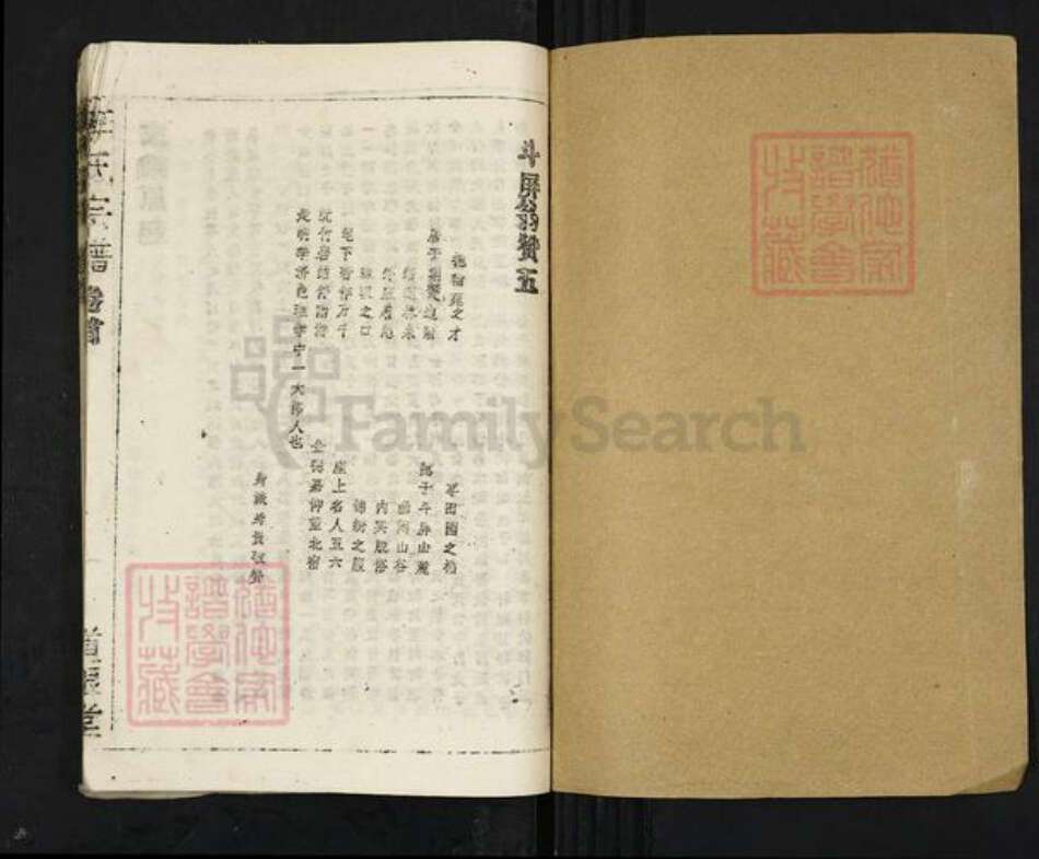 湖北省黄冈市武穴市梅川镇李氏道根堂族谱-李氏宗谱.pdf电子版预览图1