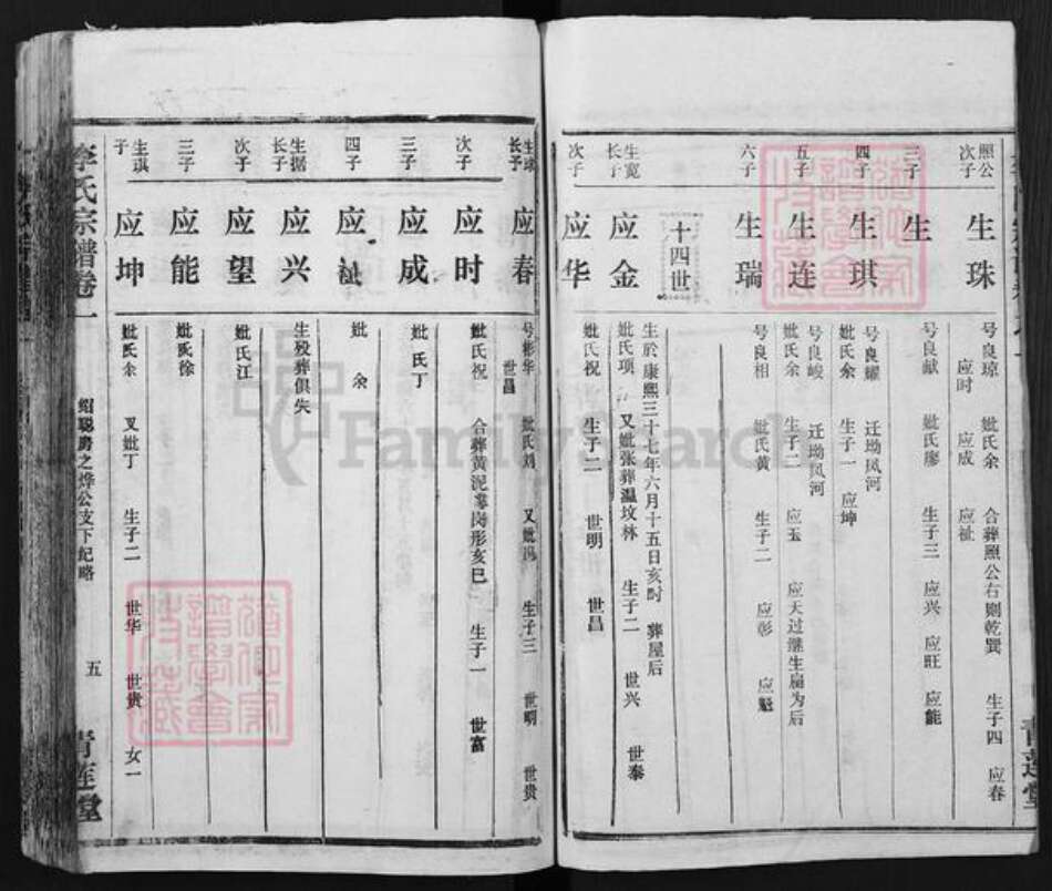 湖北省黄冈市李氏青莲堂族谱-李氏宗谱.pdf电子版预览图5