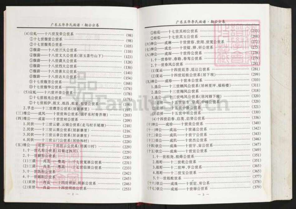 广东省梅州市五华县李氏族谱-广东五华李氏族谱.pdf电子版预览图3 广东省梅州市五华县李氏族谱-广东五华李氏族谱.pdf电子版预览图3