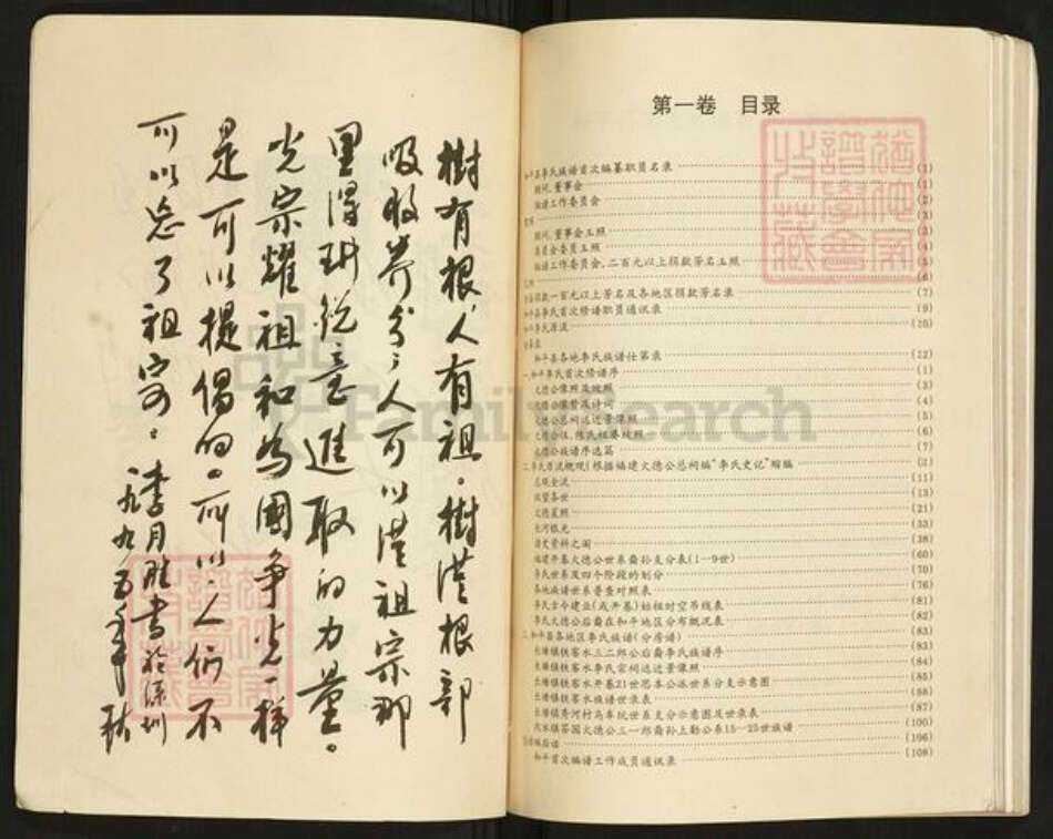 广东省河源市和平李氏族谱-和平李氏族谱.pdf电子版预览图4