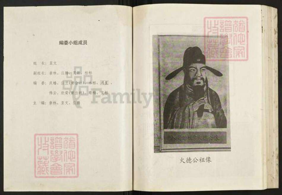 广东省梅州市兴宁市李氏陇西堂族谱-李氏宗谱.pdf电子版预览图2